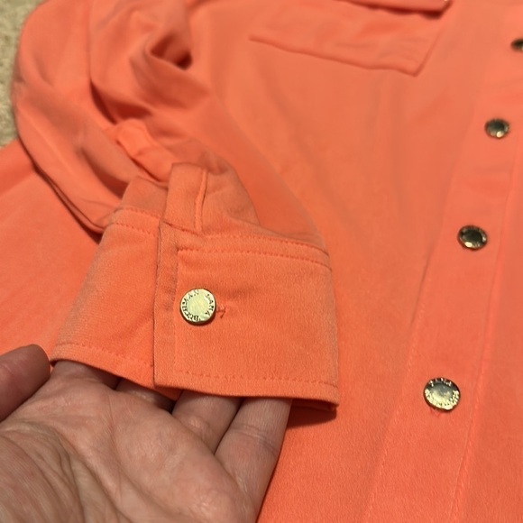 Dana Buchman button up top size S - Picture 3 of 6